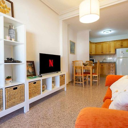 Ferienwohnung Rentafive Cerca Del Puerto 2 Min Andando Playa Santa Pola Exterior foto