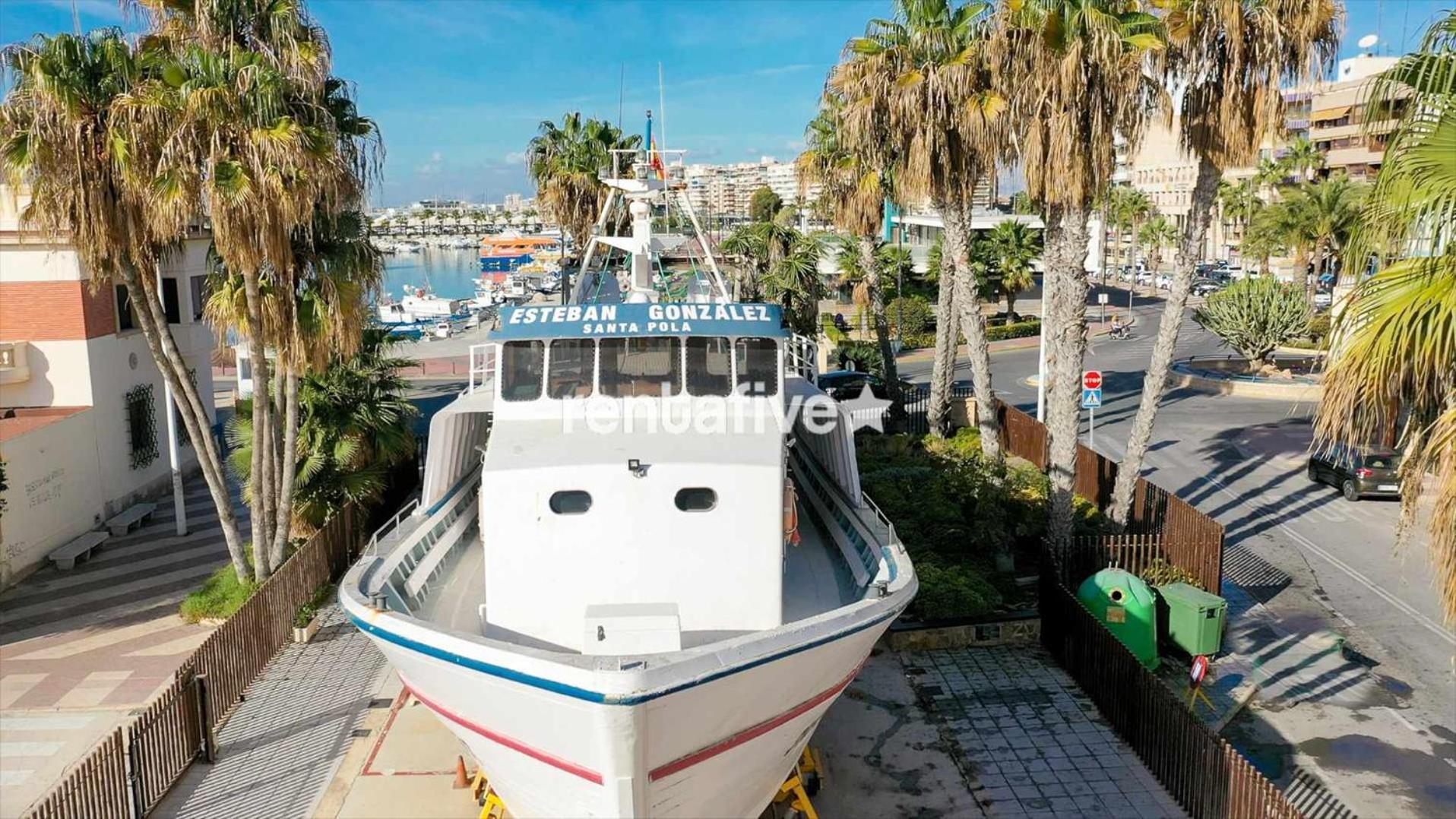 Ferienwohnung Rentafive Cerca Del Puerto 2 Min Andando Playa Santa Pola Exterior foto