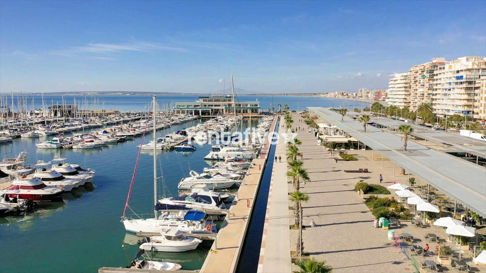 Ferienwohnung Rentafive Cerca Del Puerto 2 Min Andando Playa Santa Pola Exterior foto