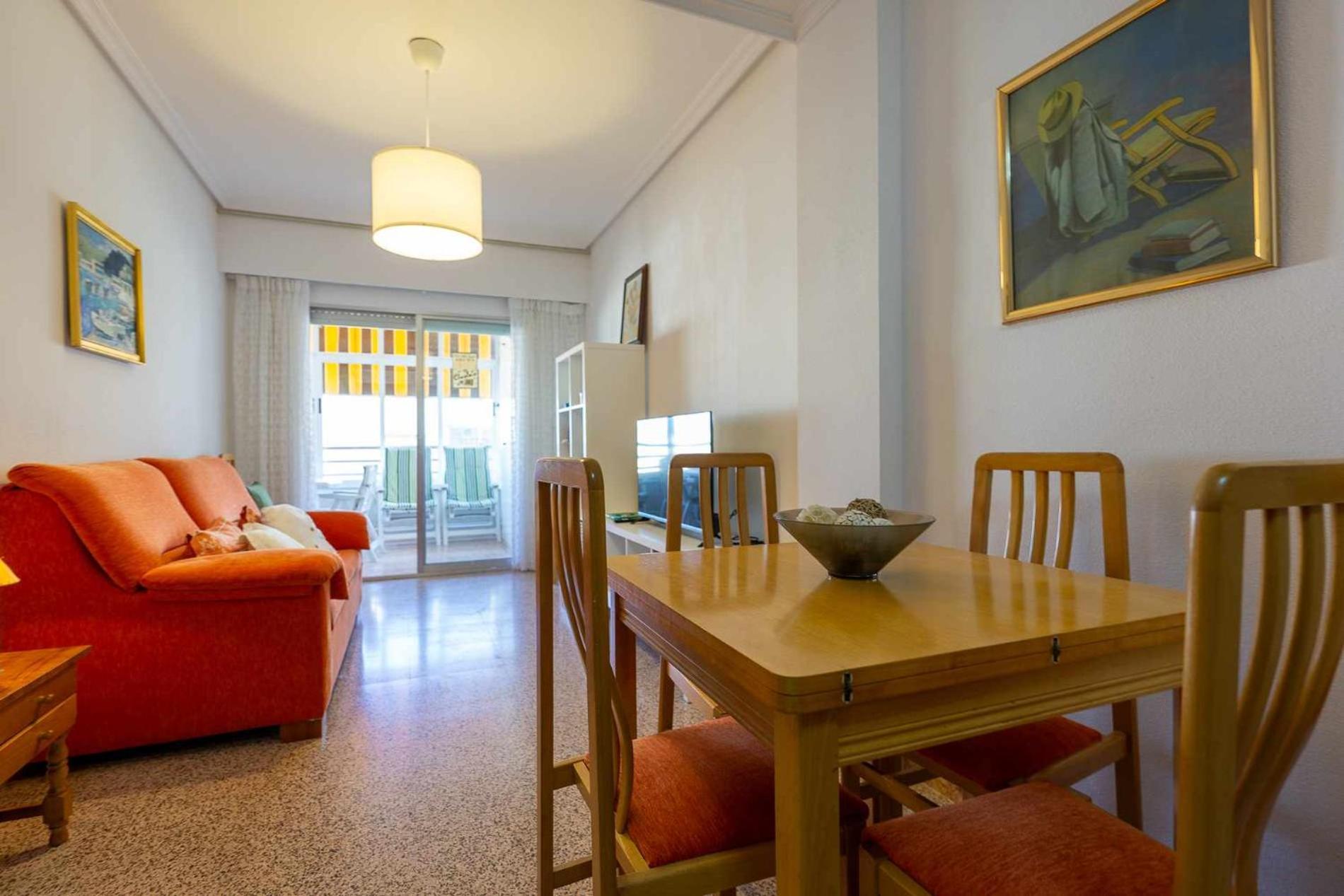 Ferienwohnung Rentafive Cerca Del Puerto 2 Min Andando Playa Santa Pola Exterior foto