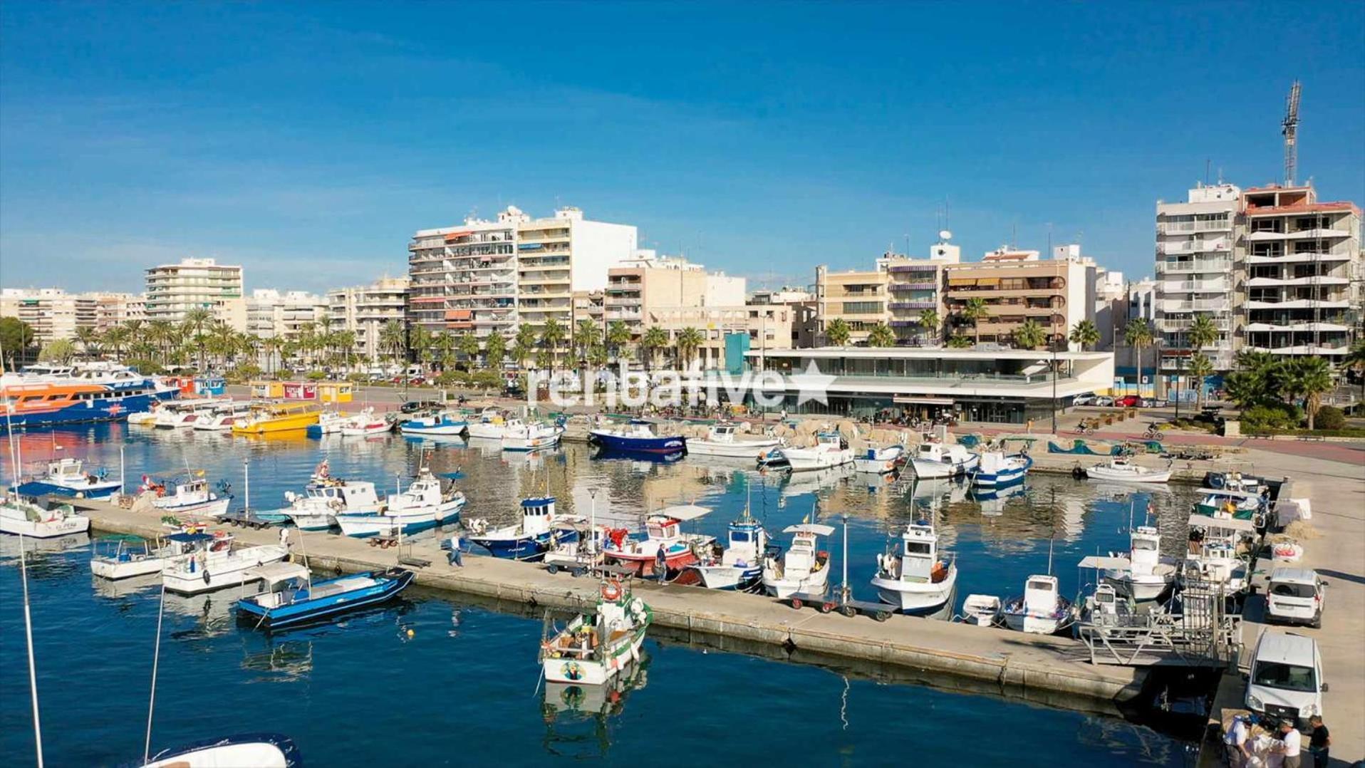 Ferienwohnung Rentafive Cerca Del Puerto 2 Min Andando Playa Santa Pola Exterior foto
