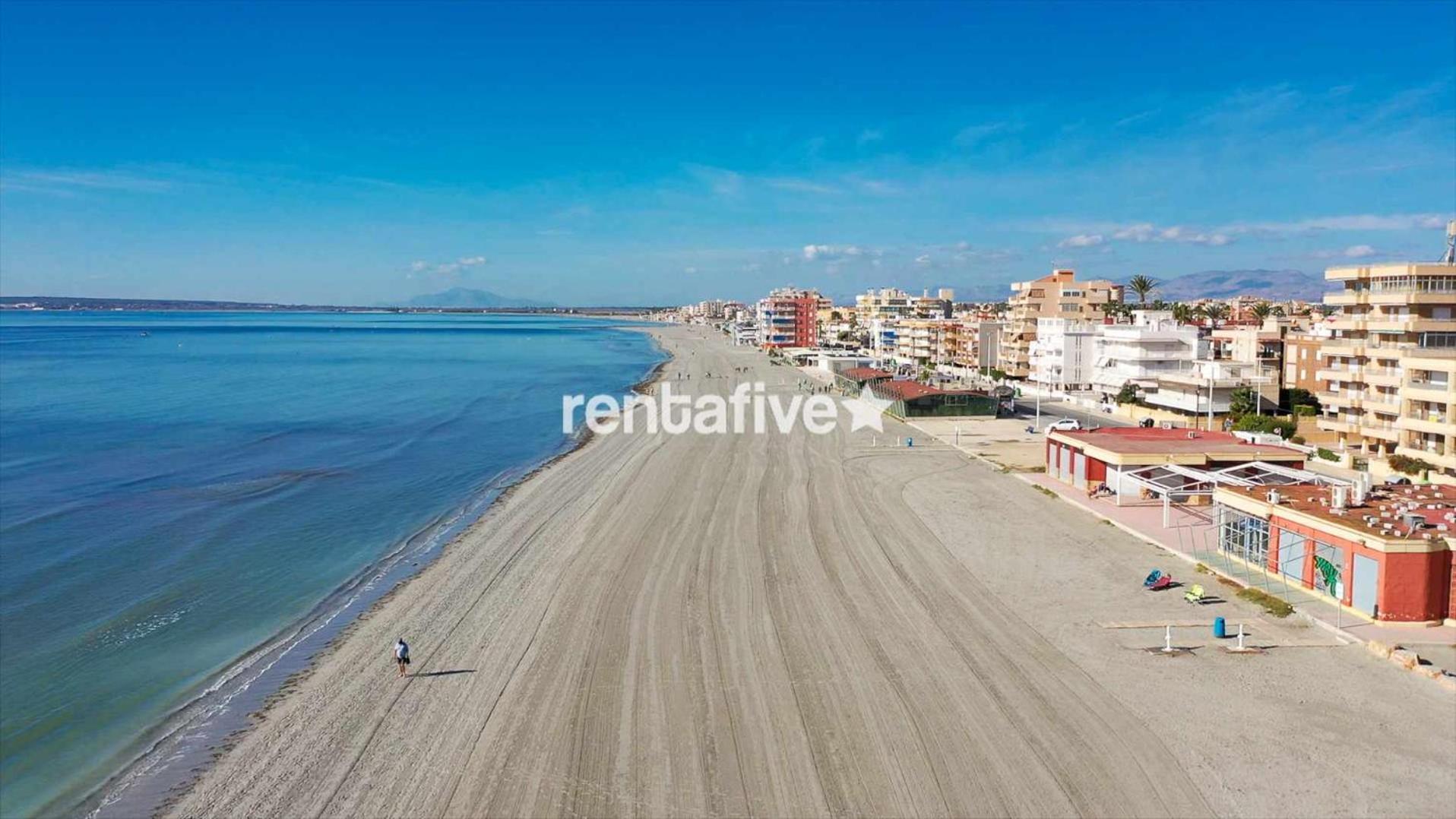 Ferienwohnung Rentafive Cerca Del Puerto 2 Min Andando Playa Santa Pola Exterior foto