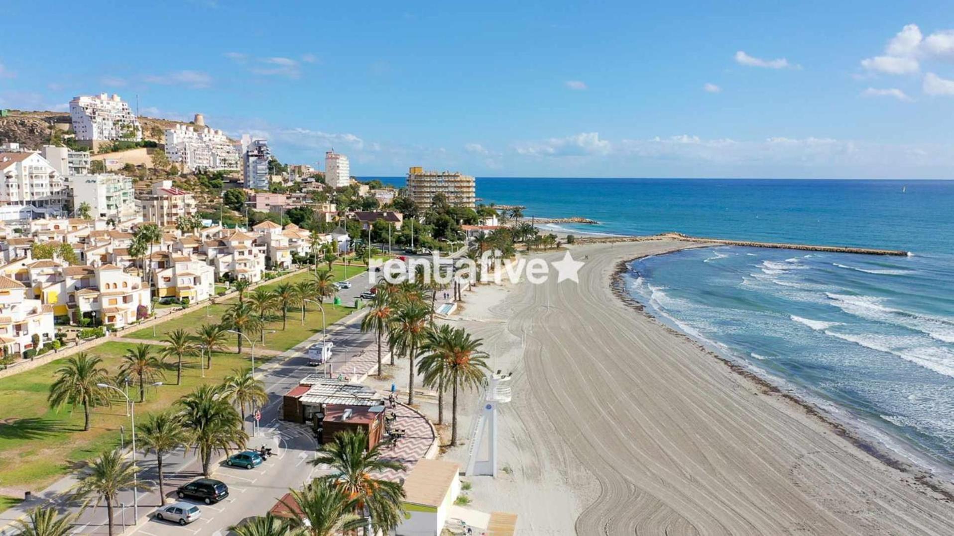 Ferienwohnung Rentafive Cerca Del Puerto 2 Min Andando Playa Santa Pola Exterior foto