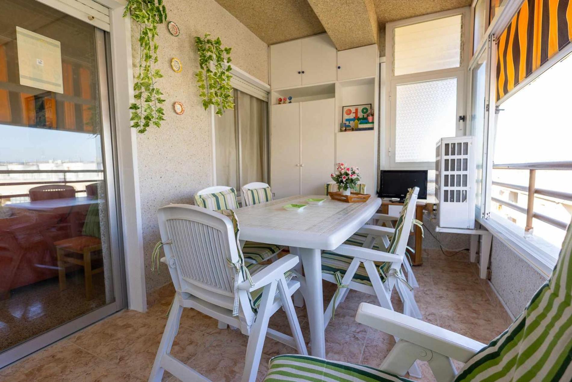 Ferienwohnung Rentafive Cerca Del Puerto 2 Min Andando Playa Santa Pola Exterior foto