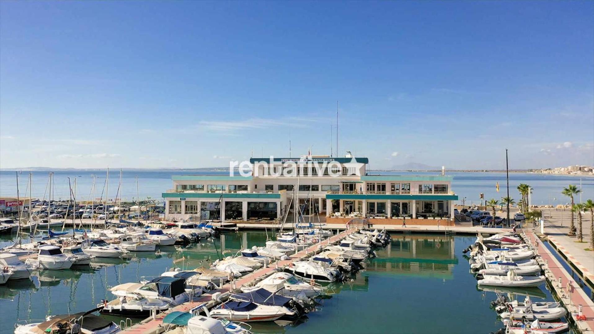 Ferienwohnung Rentafive Cerca Del Puerto 2 Min Andando Playa Santa Pola Exterior foto