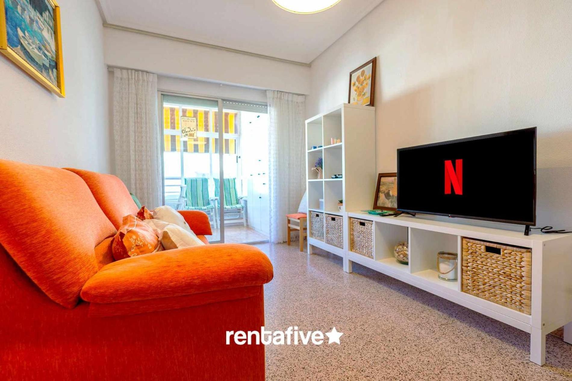 Ferienwohnung Rentafive Cerca Del Puerto 2 Min Andando Playa Santa Pola Exterior foto