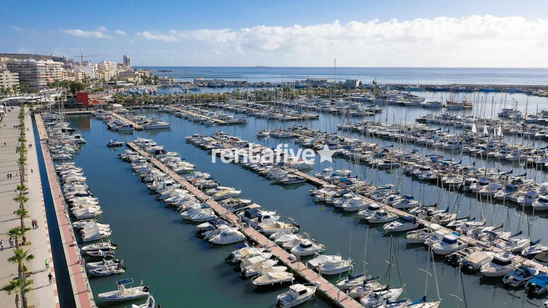 Ferienwohnung Rentafive Cerca Del Puerto 2 Min Andando Playa Santa Pola Exterior foto